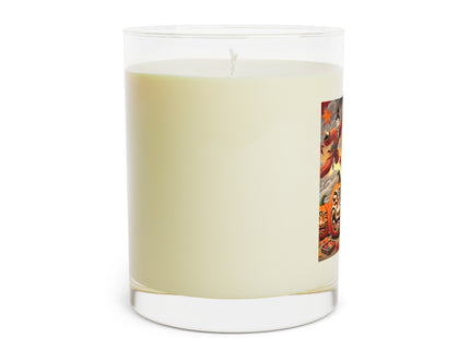 Halloween Rabbit’s Kabuki Jack-o’-Lanterns Scented Candle - Full Glass, 11oz