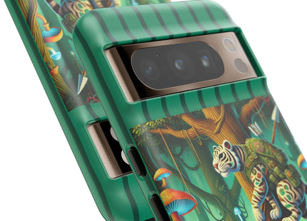 Silent Stripes Phone Cases