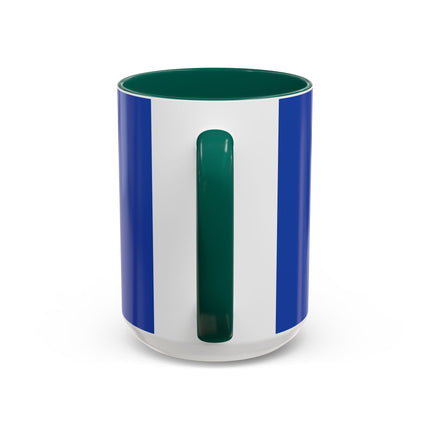 The Moonlit Promenade Colorful Mug (11oz, 15oz) – Blush Elegance, Coastal Romance & Art Deco Style