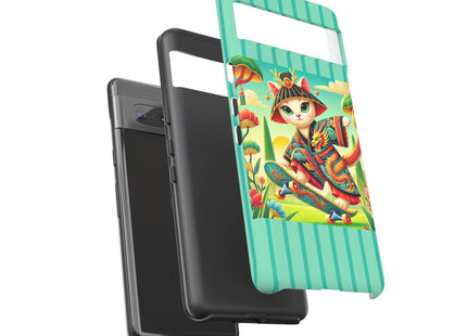 Dragon Dance on Wheels Phone Cases