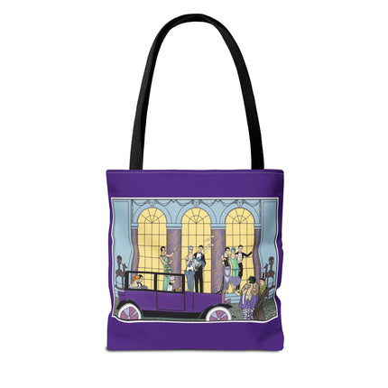 Au Revoir by George Barbier Tote Bag (AOP)