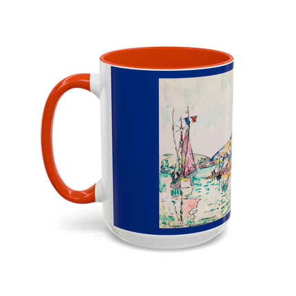 Concarneau by Paul Signac Colorful Mugs (11oz, 15oz)