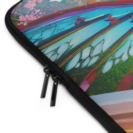Cyberpunk Chic Laptop Sleeve