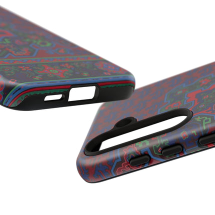Antique Dutch Carpet Pattern Phone Cases