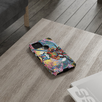 Cyberpunk Samurai Phone Cases
