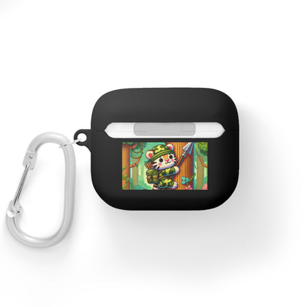 Stealthy Stripes – Jungle Scout Tiger AirPods and AirPods Pro Case