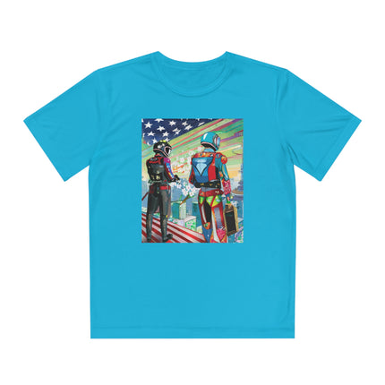 NSA Cyber Punk Computer Hacking Team Youth Competitor Tee
