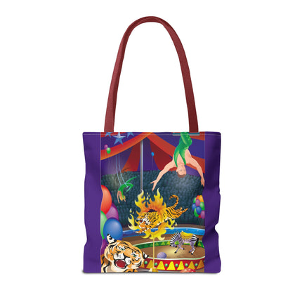 Circus Spectacle Tote Bag (AOP)