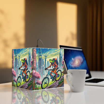 Cyberpunk Frog Light Cube Lamp