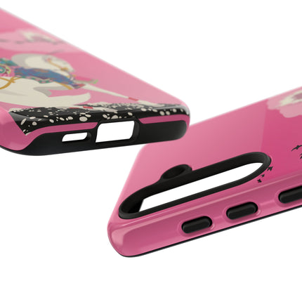Samurai Princess on the White Steed Phone Case – Epic Grace & Mythic Power