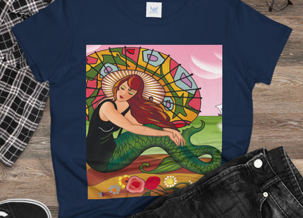 Siren Serenade Cotton Tee