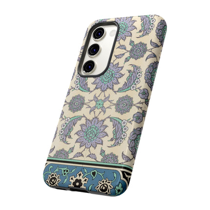 Arabic Art Pattern by Emile Prisses d’Avennes Phone Cases