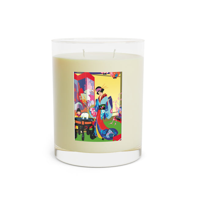 A Timeless Journey Scented Candle - Full Glass, 11oz