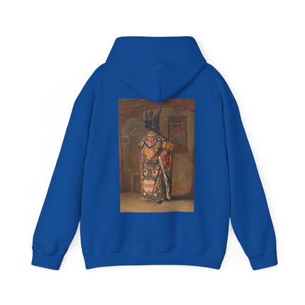 A Buddhist Lama by Vasily Vereshchagin Heavy Blend™ Hooded Sweatshirt