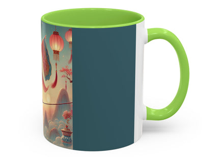 The Lantern Walker Colorful Mugs (11oz, 15oz)