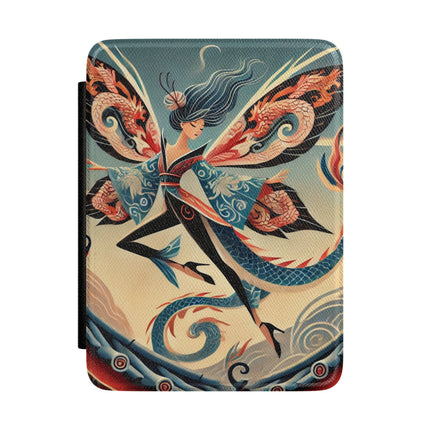 Dragon Fairy of the Temple Kindle Case – Guardian Spirit & Temple Majesty