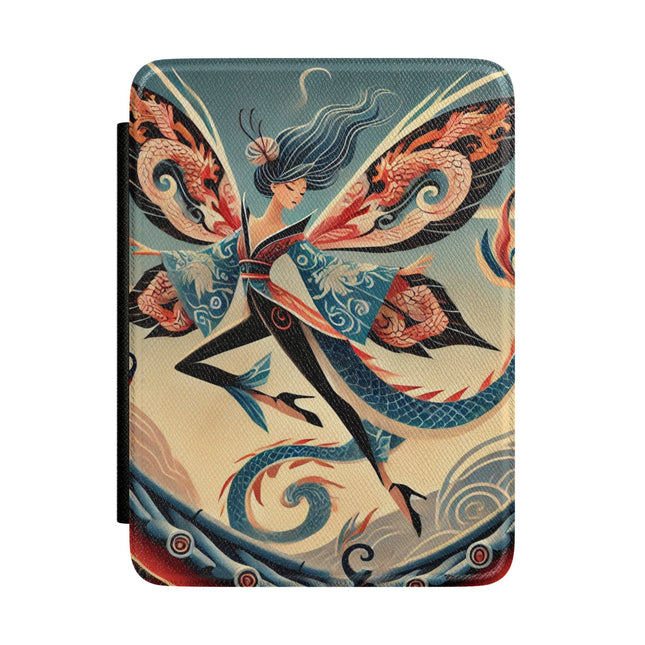 Dragon Fairy of the Temple Kindle Case – Guardian Spirit & Temple Majesty