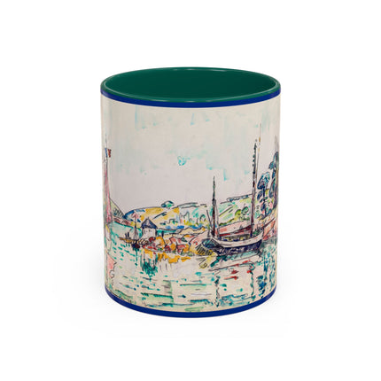 Concarneau by Paul Signac Colorful Mugs (11oz, 15oz)