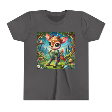 Fawn Defender Youth Short Sleeve Tee
