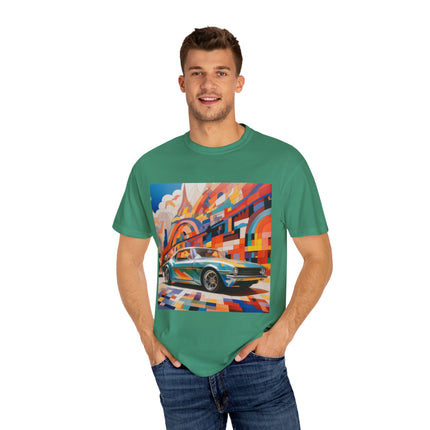 1969 Dodge Charger Daytona Unisex Garment-Dyed T-shirt