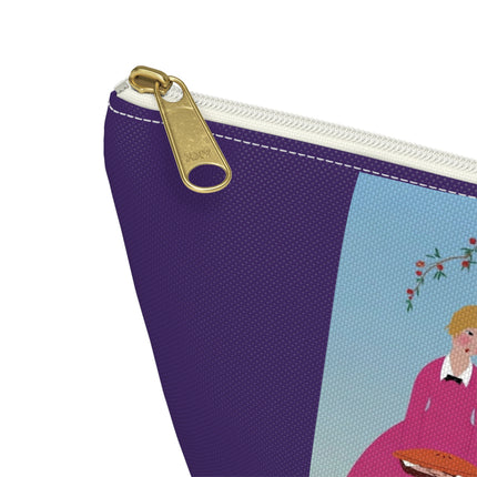 Apple Pie Day Cosmetic Bag – Whimsical Storybook Charm & Gentle Innocence