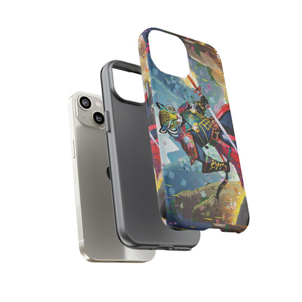 Circuit Samurai Phone Cases