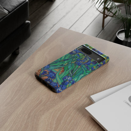 Irises by Vincent Van Gogh Phone Cases