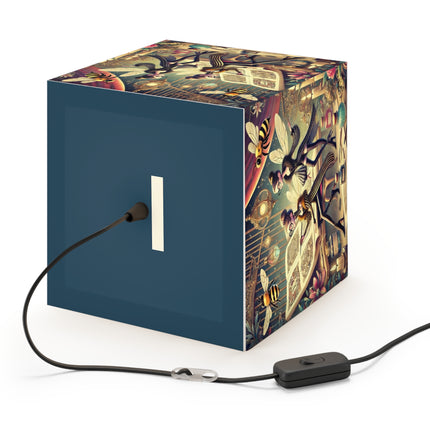 🧚✒️ The Fairy Designers Light Cube Lamp – Whimsical Creativity & Enchanted Craft