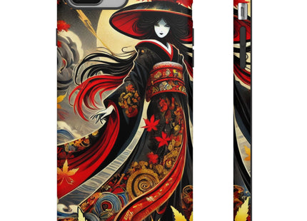 Kabuki Witch Phone Cases