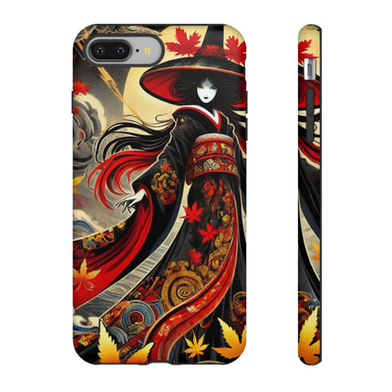 Kabuki Witch Phone Cases