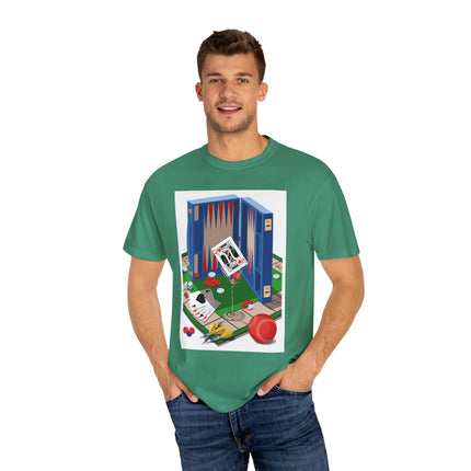 Games Unleashed Unisex Garment-Dyed T-shirt