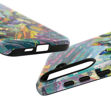 Cyberpunk Frog Phone Cases