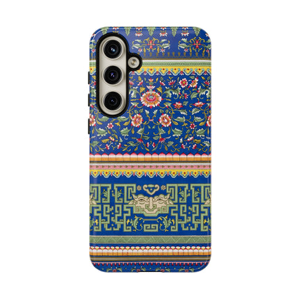Chinese Floral Illustration by Owen Jones Phone Cases