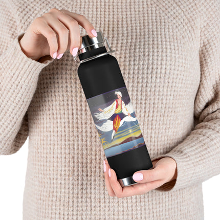 Flight of the Enchantress Copper Vacuum Insulated Bottle, 22oz