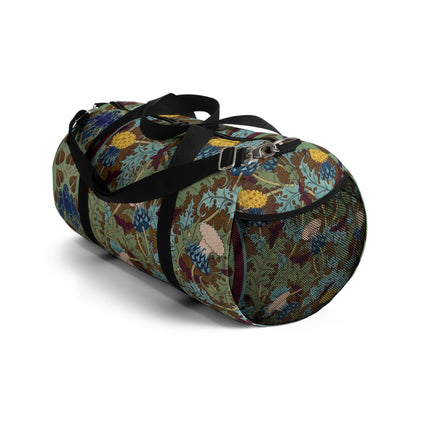 Crows, Cicadas and Thistles by Maurice Pillard Verneuil Duffle Bag