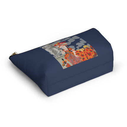 Rococo Grandeur Cosmetic Bag – Opulent Courtly Elegance