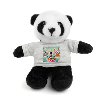 Nutcracker Candy-Striped Adventure Stuffed Animals with Tee