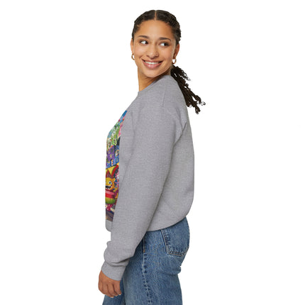 Monster Parade Madness Unisex Heavy Blend™ Crewneck Sweatshirt