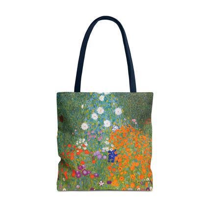 Cottage Garden by Gustav Klimt Tote Bag (AOP)