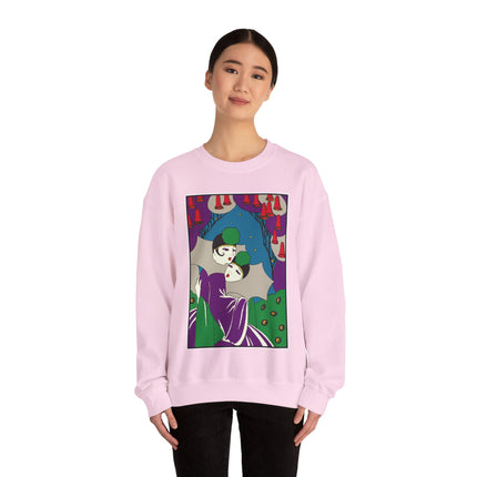 Two Pierrots Heavy Blend™ Crewneck Sweatshirt