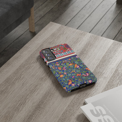 Chinese Botanical Illustration by Owen Jones Phone Cases
