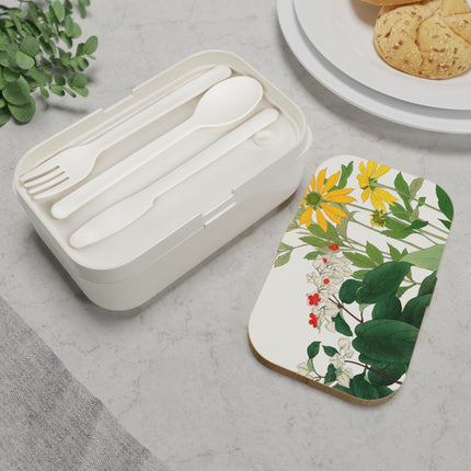 Clerodendrum & Rudbeckia by Tanigami Kônan Bento Lunch Box