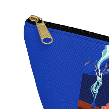 Rococo Stage Siren Cosmetic Bag – Theatrical Grace & Elegant Drama