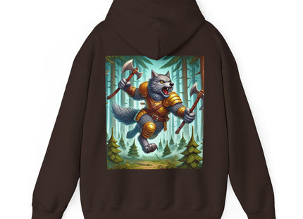 Wolverine Vanguard – Heavy Blend™ Hooded Sweatshirt