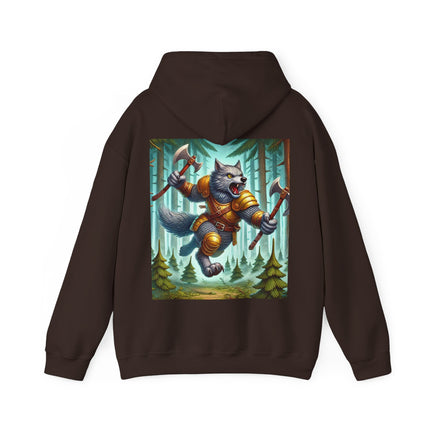 Wolverine Vanguard – Heavy Blend™ Hooded Sweatshirt