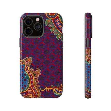 Antique Dutch Carpet Pattern Phone Cases