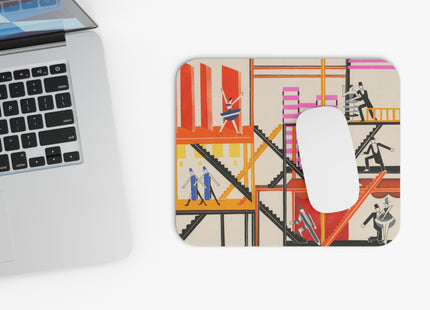 Maquettes de Théatre 4 by Alexandra Exter Mouse Pad, Rectangle