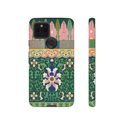 Chinese Botanical Illustration Phone Cases