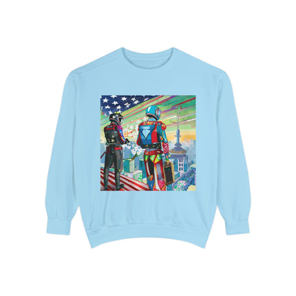 NSA Cyber Punk Computer Hacking Sweatshirt