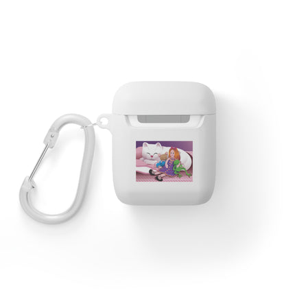 Joyful Friendship Dreams – Cat, Mouse & Rag Doll AirPods Case